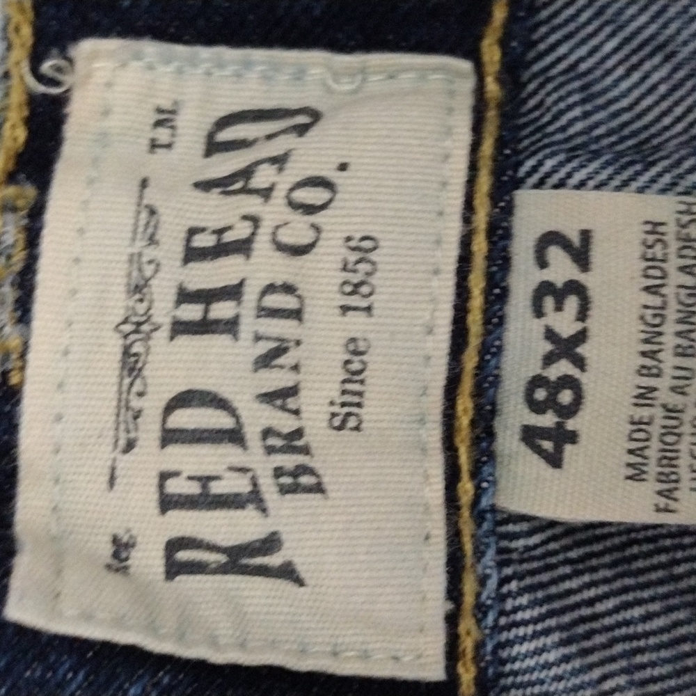 Redhead jeans. - Picture 3 of 11